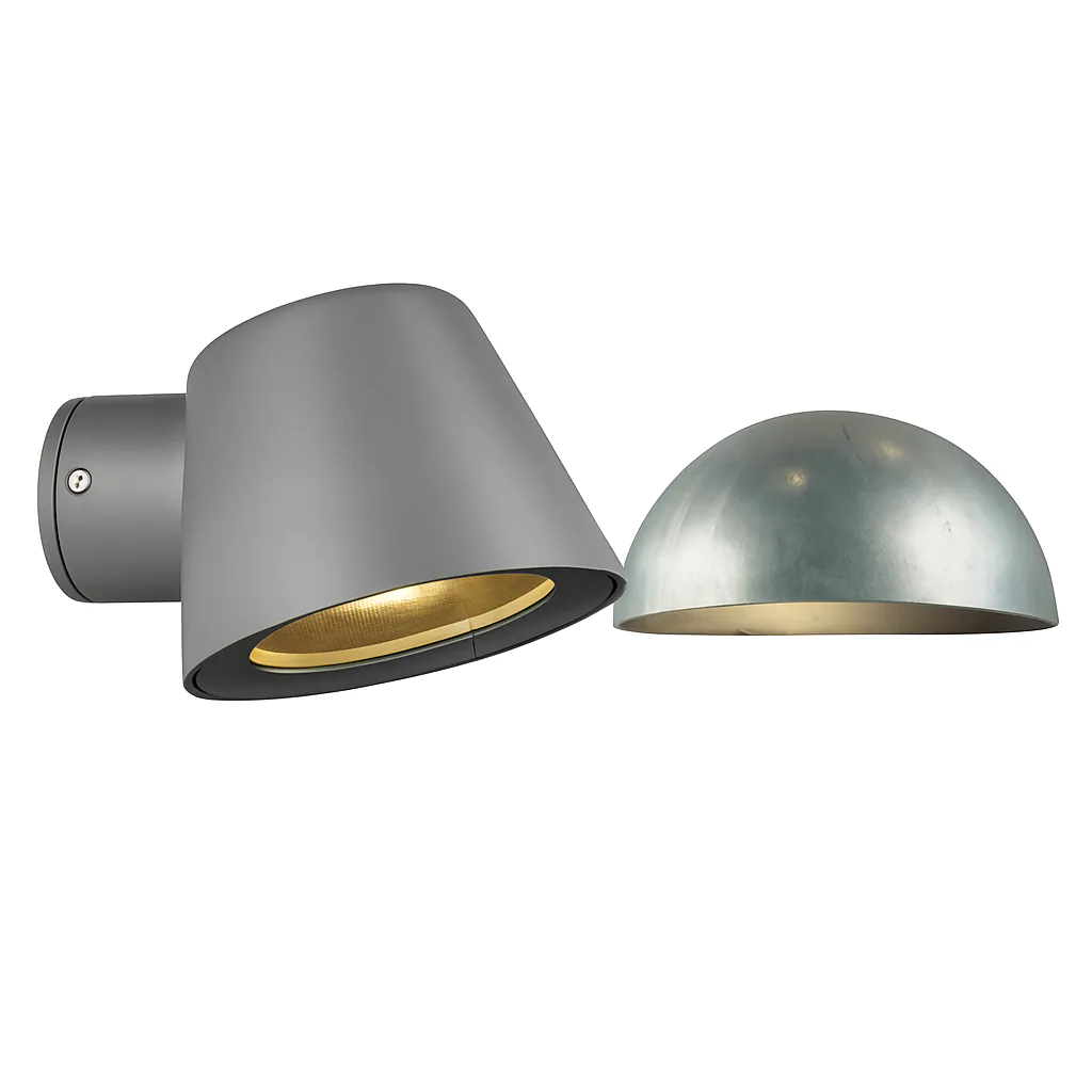 Designer Wandleuchten | Grau 