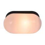 Nordlux Foam Wandleuchte Schwarz | Geeignet für 1x E27