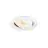 SLV New Tria 68 Spot Aluminium Weiß Rund 7.5W 591lm 38D - 927 Extra Warmweiß | Ausschnitt 68mm -  Höchste Farbwiedergabe - Dimmbar 