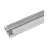 Ledvance  LED Streifen Profil mittel Edge Shape 19x19 200CM 