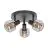 Ledvance LED Decor Spot Firefly Stahl Rund Schwarz 8.4W 750lm - 827 Extra Warmweiß | Dimmbar