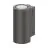 Ledvance Wandleuchte Urban Vario Aluminium Grau 29W 2600lm - 822-827 CCT 