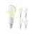 Mehrfachpackung 5x Calex Smart Tuya Wifi E14 Kugel 4.5W 450lm - 818-830 Abstimmbares Weiß | Dimmbar - Ersatz für 40W 