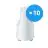 Mehrfachpackung 10x Philips MASTER LED Tube EM/MAINS T8 Starter Gen3 