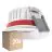 Mehrfachpackung 20x Ledvance LED  SPOT FIRE RATED Aluminium  8W 640lm 36D - 927 Extra Warmweiß | Ausschnitt 68mm - IP65 - Höchste Farbwiedergabe -  Dimmbar