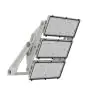 Ledvance LED-Scheinwerfer Max Aluminium Grau 1800W 204400lm 65x120d - 830 Warmweiß | IP66 - Asymmetrisch