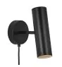 DFTP by Nordlux Wandleuchte MIB 6 Schwarz - Metall | GU10 max. 8W