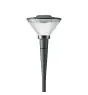 Philips LED-Straßenbeleuchtung Laterne City Charm Kegel BDS491 Grau 60W 7644lm 360D - 740 Kaltweiß | IP66 - Symmetrisch 