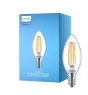 Philips Corepro LED Kerze E14 Fadenlampe Klar 6.5W 806lm - 840 Kaltweiß | Ersatz für 60W