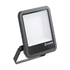 Ledvance Led-Scheinwerfer Aluminium Schwarz 100W 14000lm 100D - 830 Warmweiß | IP66 - Symmetrisch