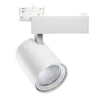 Noxion LED Schienenstrahler 3-Phasen Spot Stella Weiß 24W 2000lm 50D - 930 Warmweiß | Höchste Farbwiedergabe