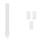 Mehrfachpackung 10x Osram LED Dulux-S (EM Mains) 6W 700lm - 840 Kaltweiß | 2-Pins - Ersatz Für 11W