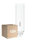 Mehrfachpackung 10x Philips CorePro PL-T LED Glühbirne HF 15W - 840 Kaltweiß | 4-Pins - Ersatz Für 32W