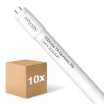 Lot 10x Noxion Tube LED T8 Avant Extreme (EM/Direct 230V) High Output 13W 2100lm - 840 Blanc Froid | 120cm - Équivalent 36W