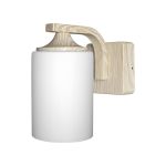 Ledvance Endura classique Cylindre Lanterne E27 Bois