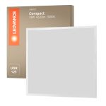 Ledvance Panneau LED Compact 33W 4320lm - 830 Blanc Chaud | 60x60cm - UGR <25 - Dali Dimmable