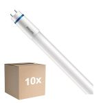 Lot 10x Philips MASTER LED T8 (EM/Direct 230V) High Output T8 16.7W 3100lm - 840 Blanc Froid | 150cm - Équivalent 58W