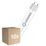 Lot 10x Ledvance Tube LED T8 Superior (EM/Direct 230V) Ultra Output 14W 2600lm - 850 Blanc Froid | 120cm - Équivalent 36W