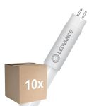 Lot 10x Ledvance Tube LED T5 Performance Electronic (HF) High Efficiency 7W 1000lm - 830 Blanc Chaud | 55cm - Équivalent 14W