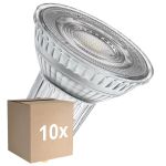 Lot 10x Ledvance LED Réflecteur GU10 PAR16 2.4W 230lm 36D - 930 Blanc Chaud Blanc Chaud| Dimmable - Équivalent 35W