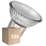 Lot 10x Ledvance LED Réflecteur GU10 PAR16 3.7W 350lm 36D - 830 Blanc Chaud | Équivalent 35W