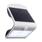 Eglo Applique Murale Lamozzo Blanc 3W 440lm - 830-840 CCT | IP44 - Détecteur de Mouvement et de Lumière