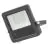 Ledvance Smart+ Wifi Projecteur LED Foncé Gris 10W 630lm 100D - 830 Blanc Chaud | IP65 - Dimmable - RGBW - Symétrique