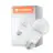 Ledvance Classic Superior LED Ampoule E27 Poire Filament Dépolie 10W 1055lm - 830 Blanc Chaud | Équivalent 75W