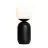 Nordlux Lampe De Chevet Notti Métal Noir | Convient pour 1x E14