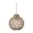 Good&Mojo Suspension Luminaire Mendoza Bambou Natural S | Convient pour 1x E27 