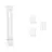 Lot 10x Osram Dulux-L LED 8W - 830 Blanc Chaud | 4-Pins - Équivalent 18W
