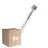 Lot 8x Osram Tube LED T8 Fluora (EM/Direct 230V) Standard Output 18.3W 1450lm - 825 Blanc Très Chaud | 150cm - Équivalent 58W