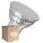 Lot 10x Ledvance LED Réflecteur GU10 PAR16 3.7W 350lm 36D - 927 Blanc Très Chaud | Dimmable - Équivalent 50W