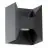 Eglo Applique Murale Morino Extérieur Aluminium Anthracite/Graphite 5W 460lm - 830 Blanc Chaud
