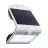 Eglo Applique Murale Lamozzo Blanc 3W 440lm - 830-840 CCT | IP44 - Détecteur de Mouvement et de Lumière