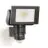 Steinel Projecteur LED LS 150 Noir 14.7W 1760lm - 840 Blanc Froid | IP44 - Détecteur De Mouvement Et De Lumière - Symétrique