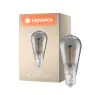 Ledvance Smart+ Wifi E27 Edison Classic Filament Fumée 6W 540lm - 825 Blanc Très Chaud | Dimmable - Équivalent 50W