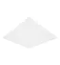 Ledvance Panneau LED Comfort Aluminium Blanc 28W 3640lm - 830 Blanc Chaud | 62.5x62.5cm - UGR < 19