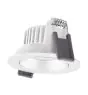 Ledvance Spot LED Adjust Aluminium Blanc 8W 640lm 36d - 930 Blanc Chaud | 82mm - Diamètre 68mm - IP20 - Dimmable, Dali