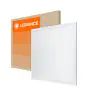 Ledvance Panneau LED Comfort Aluminium Blanc 28W 3640lm - 840 Blanc Froid | 62.5x62.5cm - UGR < 19