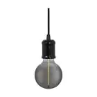 Ledvance Vintage 1906 Pendulum Bobbin Noir | Convient pour E27