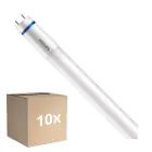 Lot 10x Philips MASTER LED T8 (EM/Direct 230V) High Output T8 16.7W 3100lm - 840 Blanc Froid | 150cm - Équivalent 58W