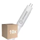 Lot 10x Ledvance Tube LED T5 Performance Electronic (HF) High Efficiency 7W 1000lm - 830 Blanc Chaud | 55cm - Équivalent 14W
