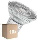 Lot 10x Ledvance LED Réflecteur GU10 PAR16 2.4W 230lm 36D - 930 Blanc Chaud Blanc Chaud| Dimmable - Équivalent 35W